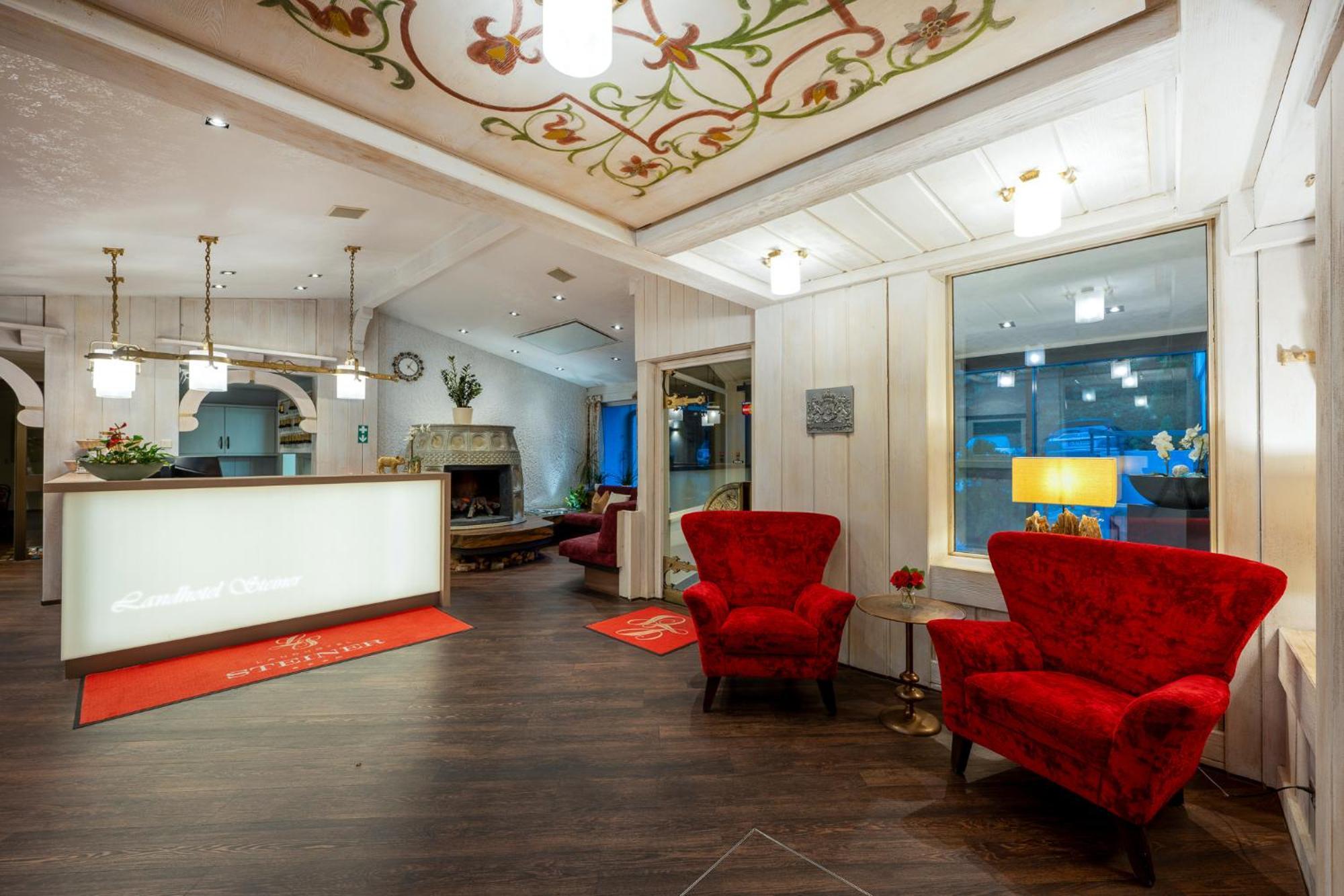 Landhotel Steiner Grossheirath Exterior photo